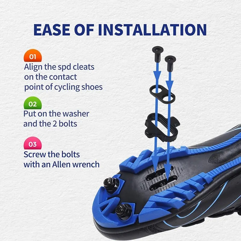 Mountain Bike Shoes Cleats For - đánh giá và giá Cycling Commuter Shoes