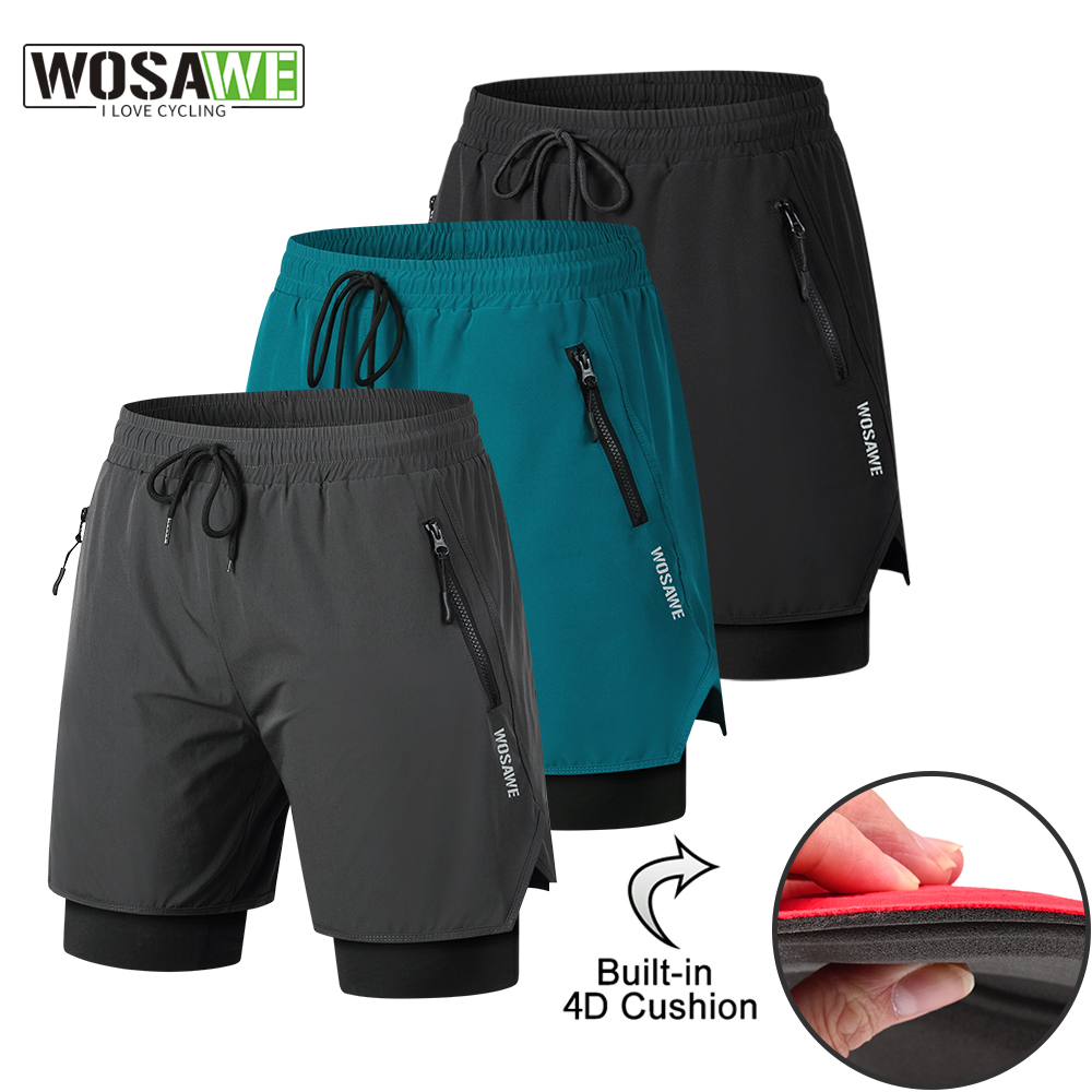 WOSAWE MTB Shorts Summer Men C - đánh giá và giá Cycling Commuter Trousers