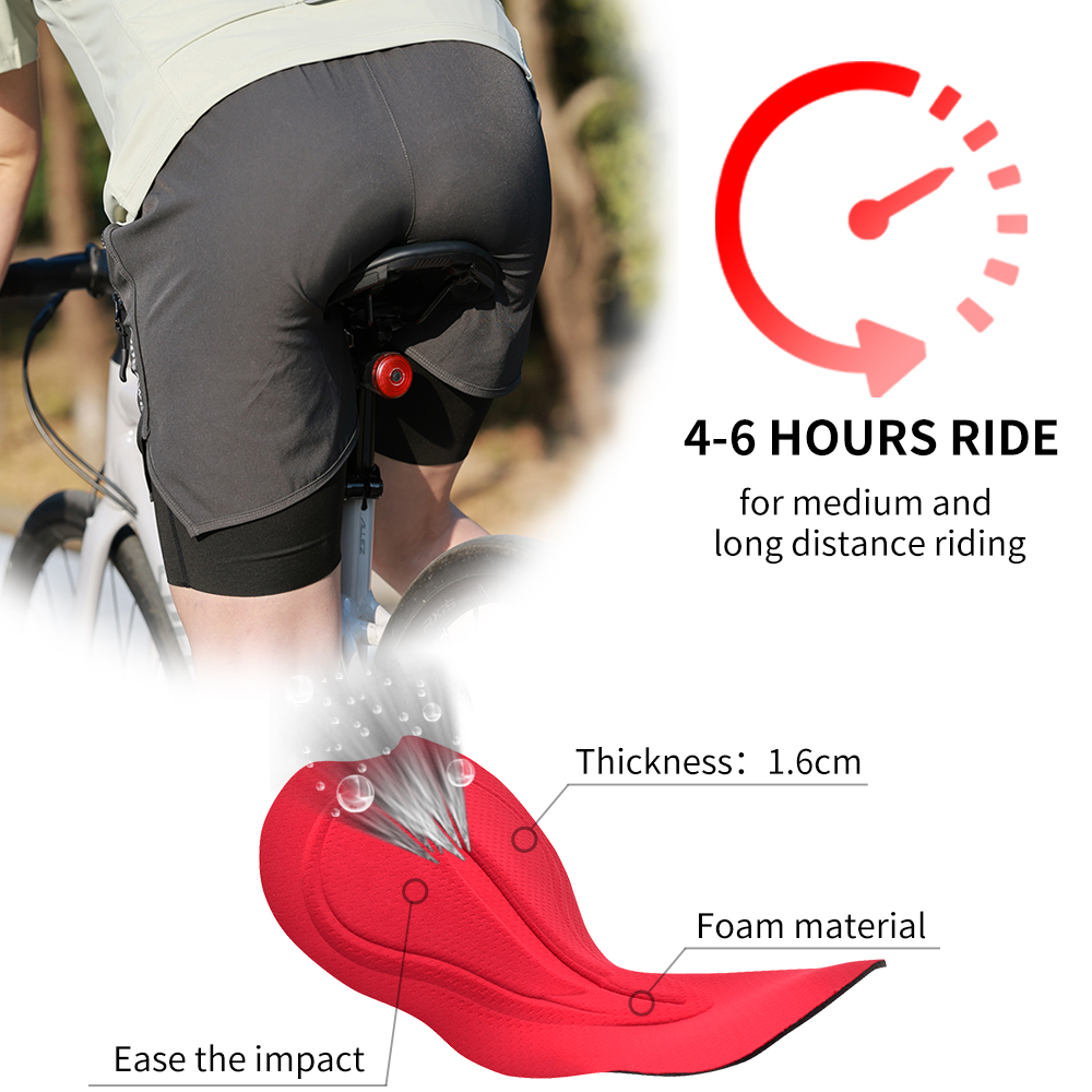 WOSAWE MTB Shorts Summer Men C - đánh giá và giá Cycling Commuter Trousers