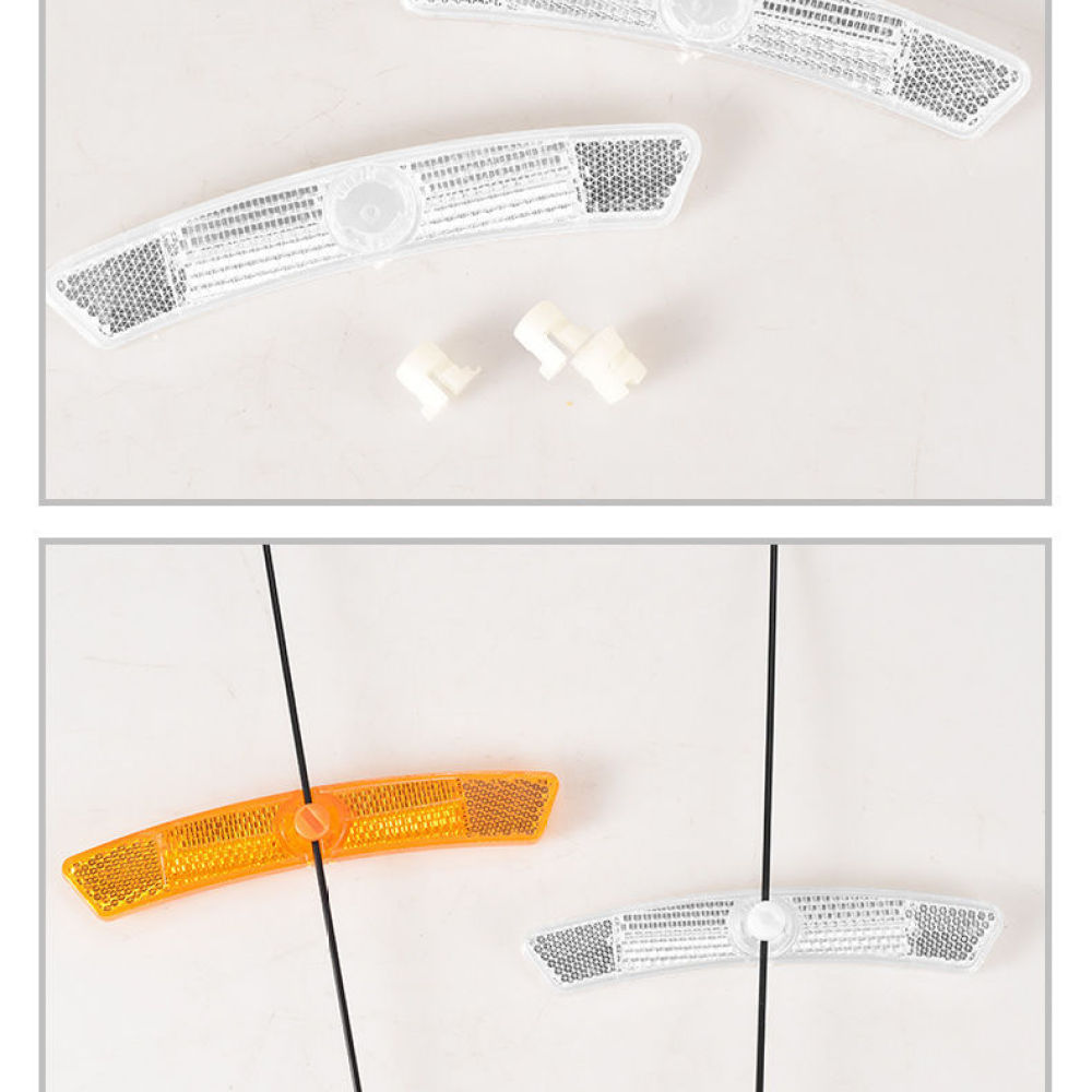 Safety Gear Bicycle Spoke Refl - đánh giá và giá Spoke Reflector Set