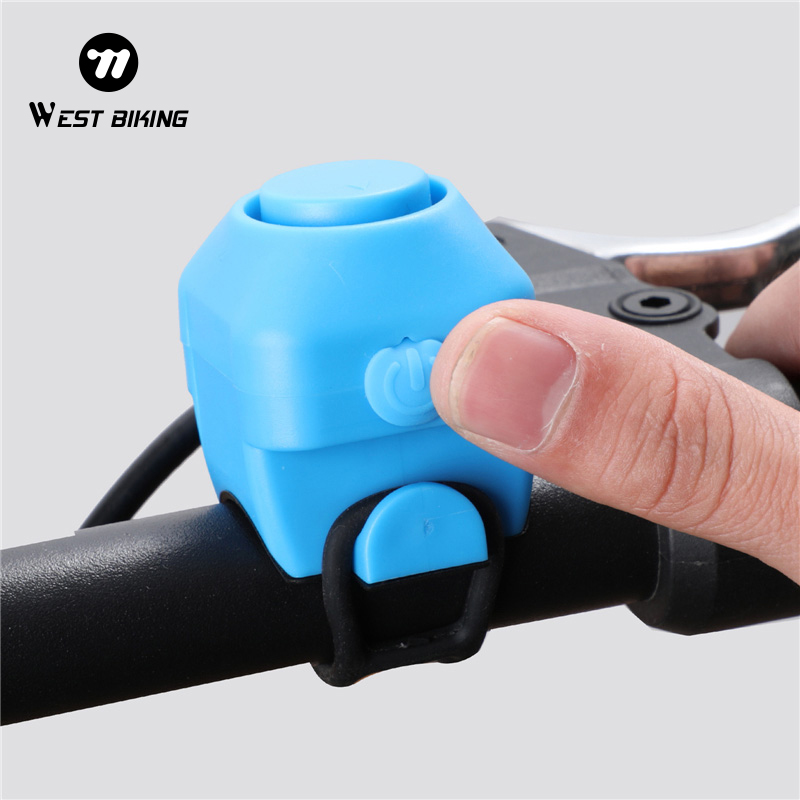 WEST BIKING Electric Bicycle B - đánh giá và giá Bell Handlebar Ring