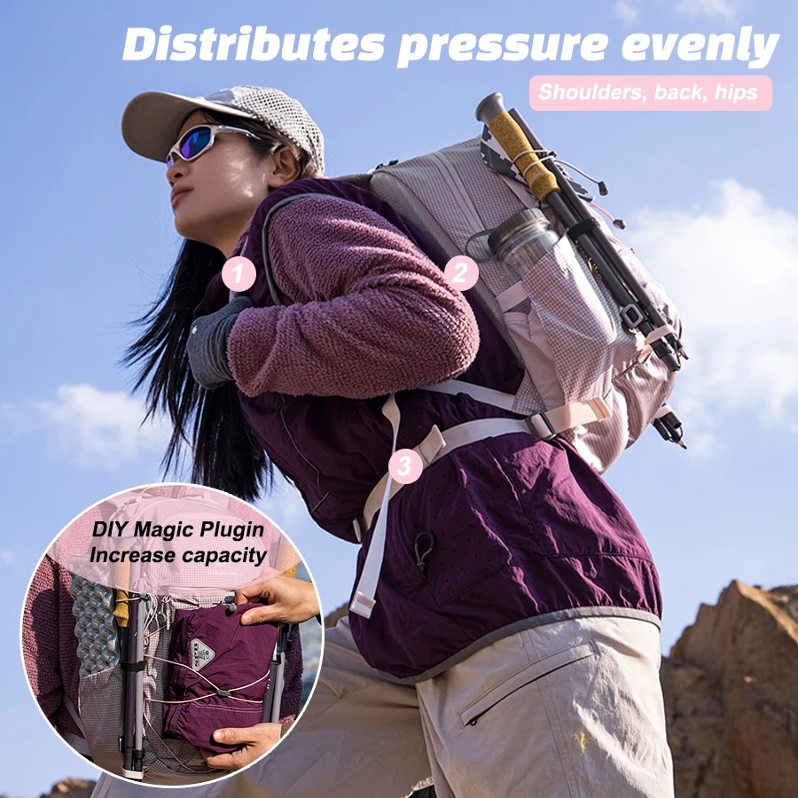Naturehike 20L Outdoor Lightwe - đánh giá và giá Cycling Commuter Backpack