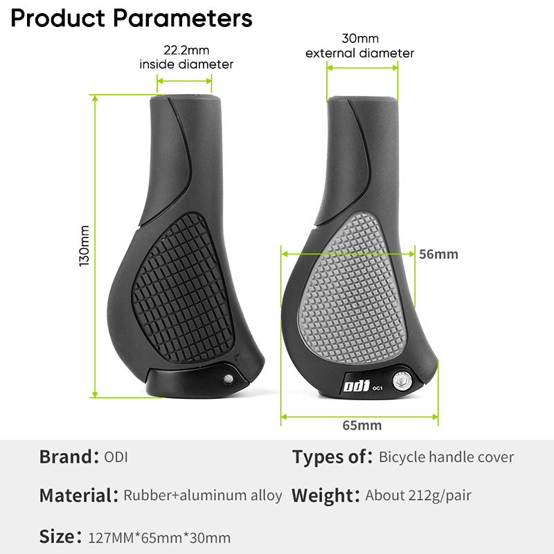 ODI OC1 Bicycle Handles Ergono - đánh giá và giá Bell Handlebar Ring