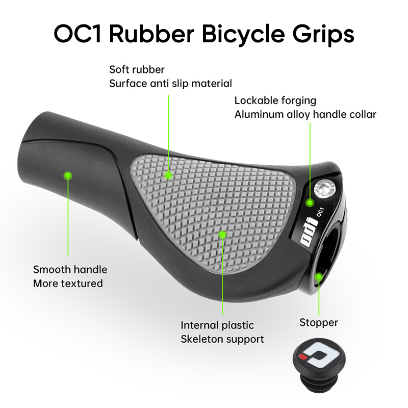 ODI OC1 Bicycle Handles Ergono - đánh giá và giá Bell Handlebar Ring