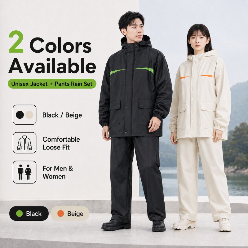 Unisex 2-Piece Waterproof Cycl - đánh giá và giá Cycling Commute Pants