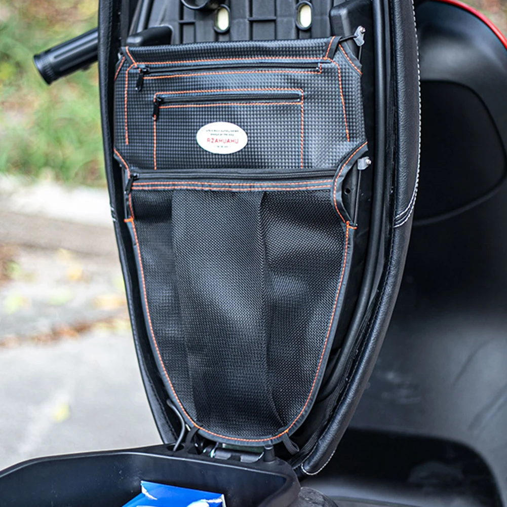 RZAHUAHU Motorcycle Under Seat - đánh giá và giá Saddle Bag Under Seat