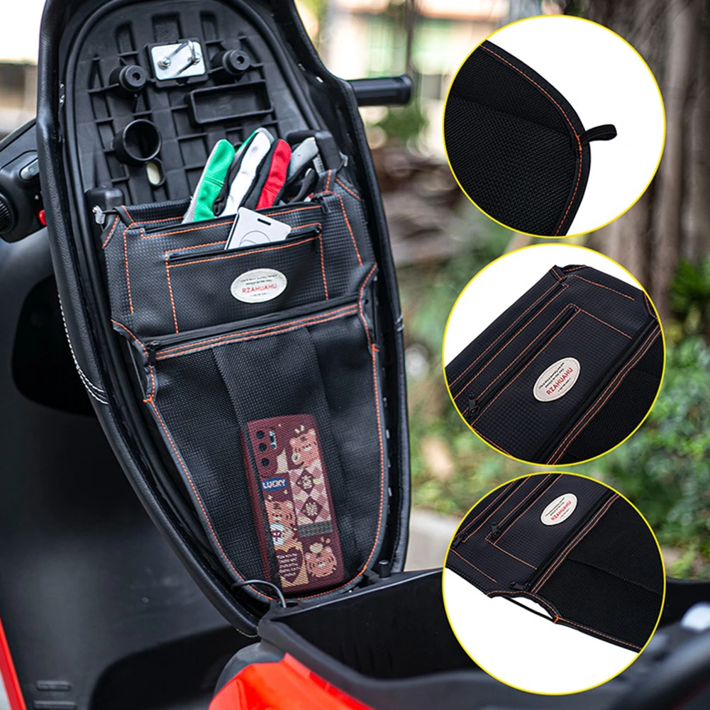 RZAHUAHU Motorcycle Under Seat - đánh giá và giá Saddle Bag Under Seat
