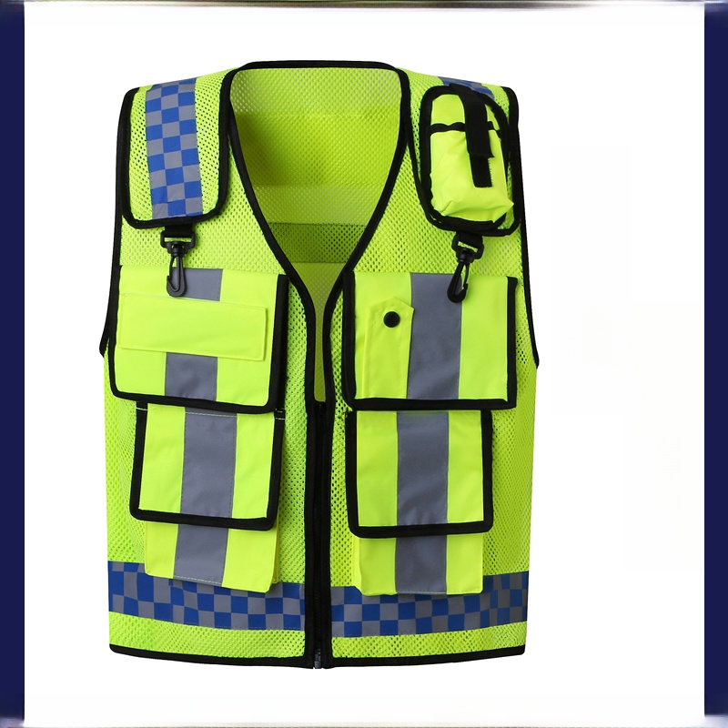 Reflective Safety Vest Multi-F - đánh giá và giá Reflective Vest Cycling