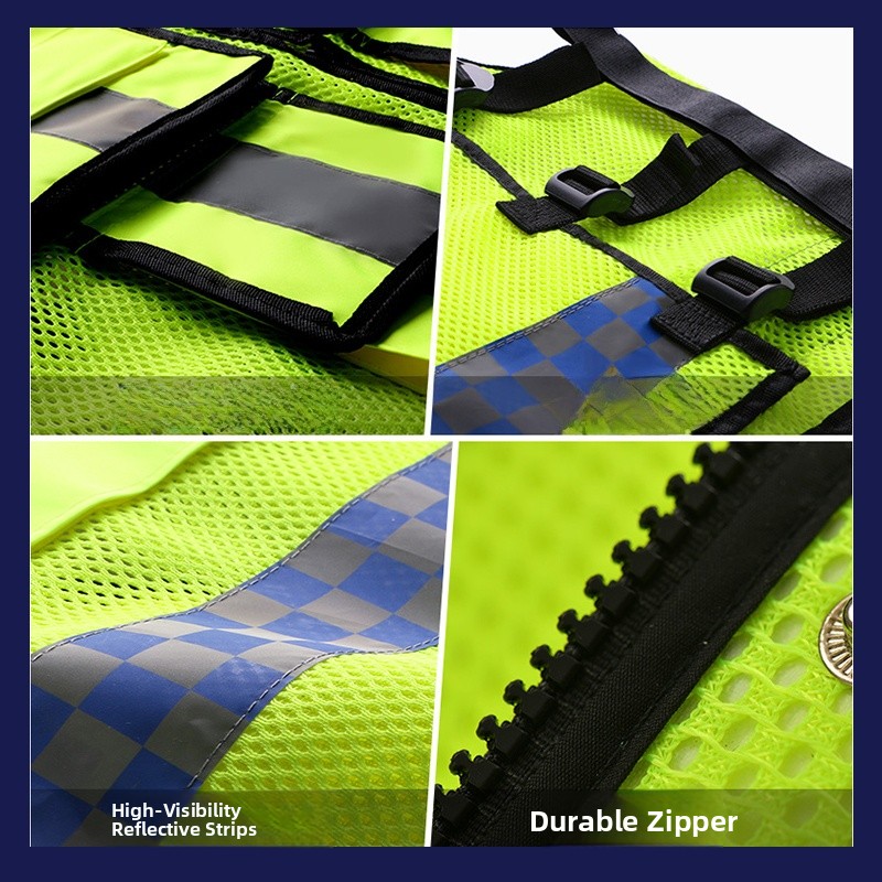 Reflective Safety Vest Multi-F - đánh giá và giá Reflective Vest Cycling