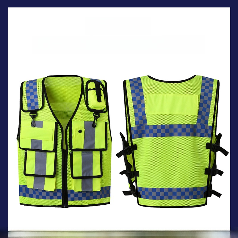Reflective Safety Vest Multi-F - đánh giá và giá Reflective Vest Cycling
