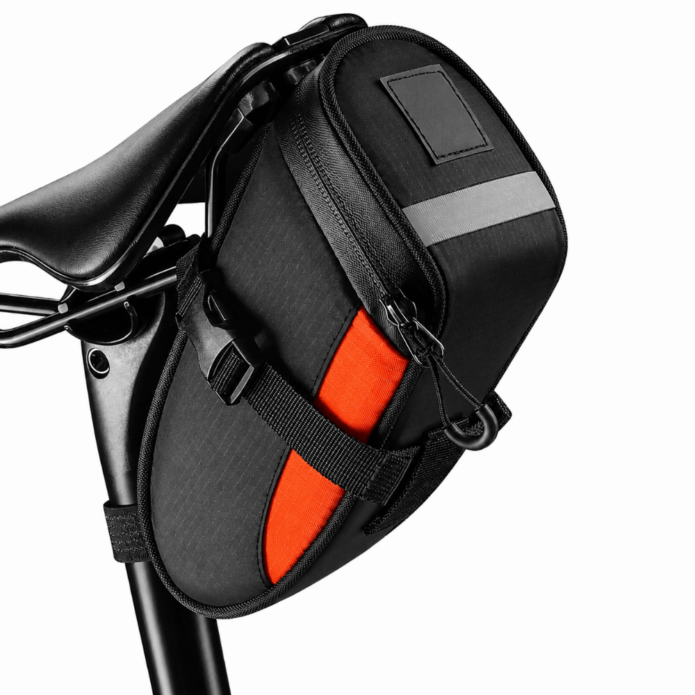 1.2L Capacity Cycling Tail Bag - đánh giá và giá Saddle Bag Under Seat