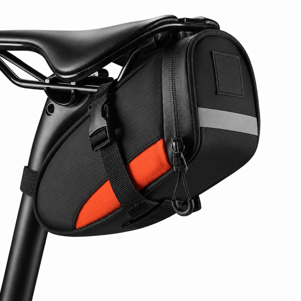 1.2L Capacity Cycling Tail Bag - đánh giá và giá Saddle Bag Under Seat