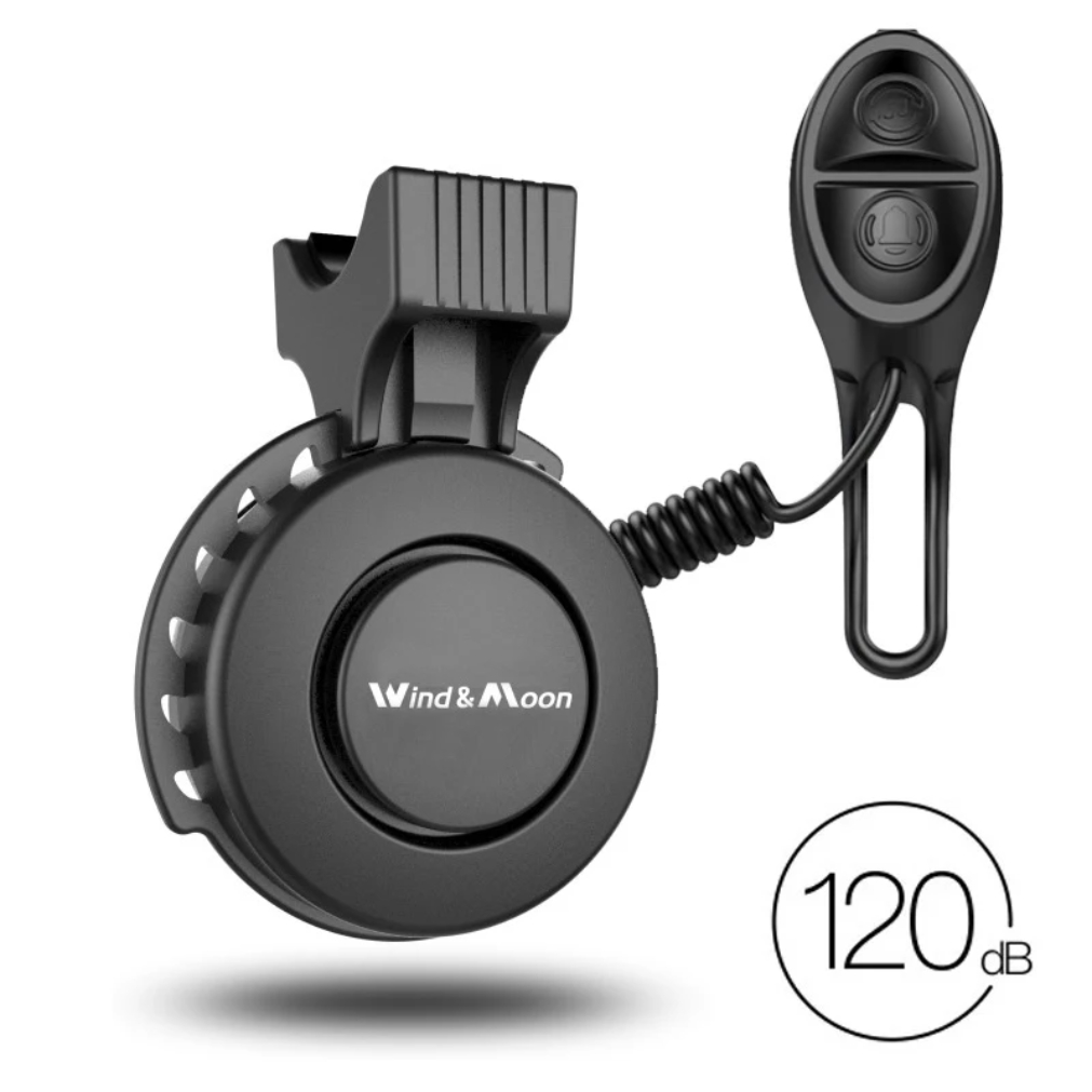Bicycle Electric Bell USB Rech - đánh giá và giá Bell Handlebar Ring