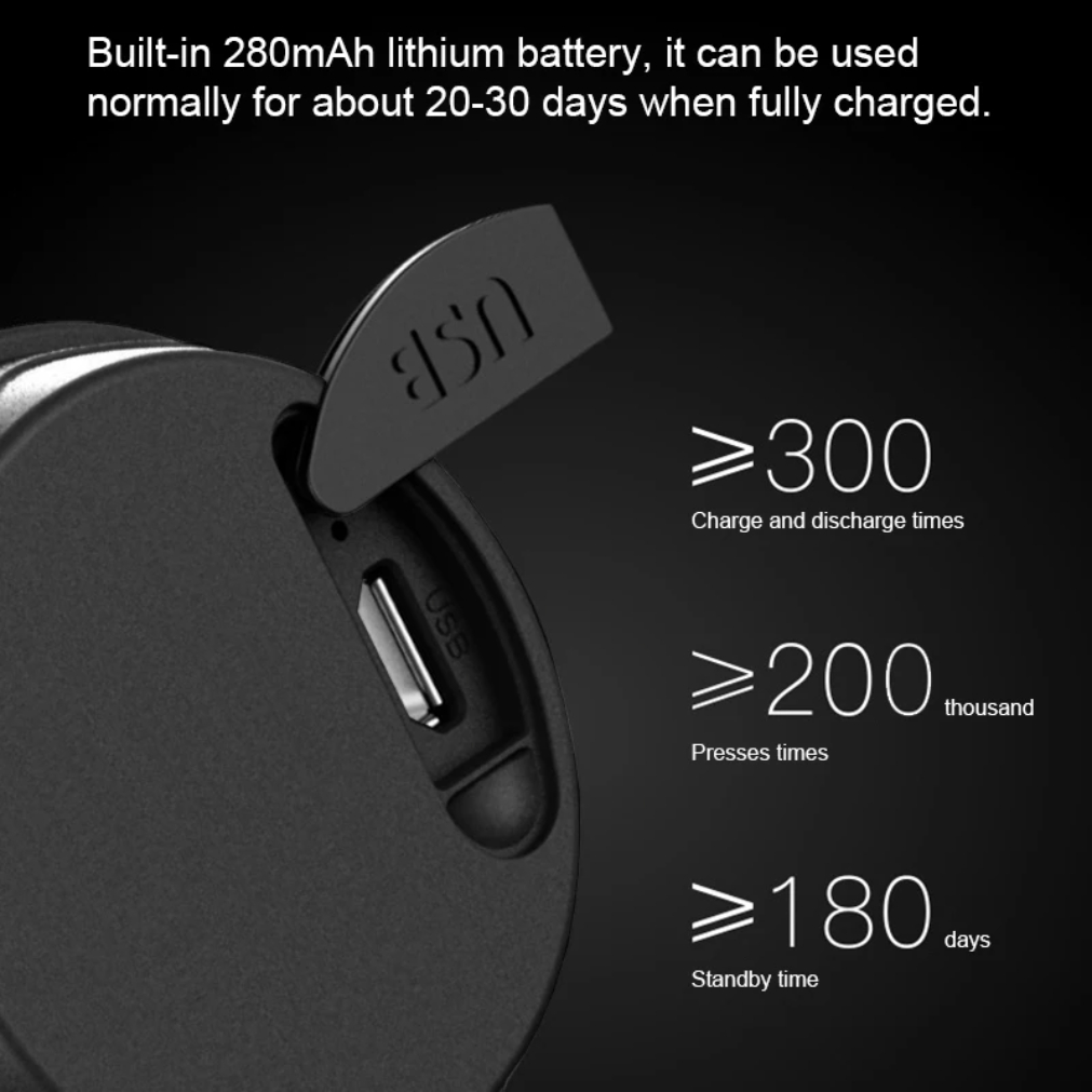 Bicycle Electric Bell USB Rech - đánh giá và giá Bell Handlebar Ring