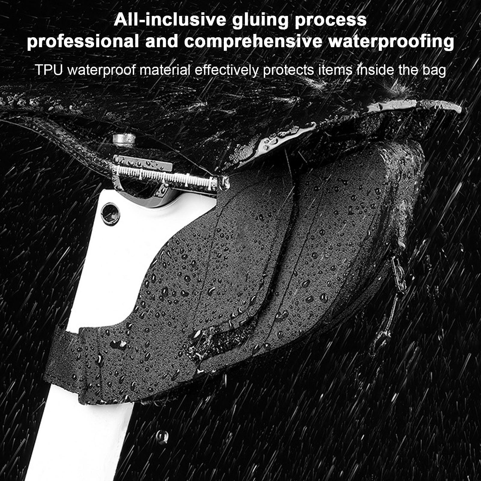 Bike Saddle Bag 0.25L Waterpro - đánh giá và giá Saddle Bag Under Seat