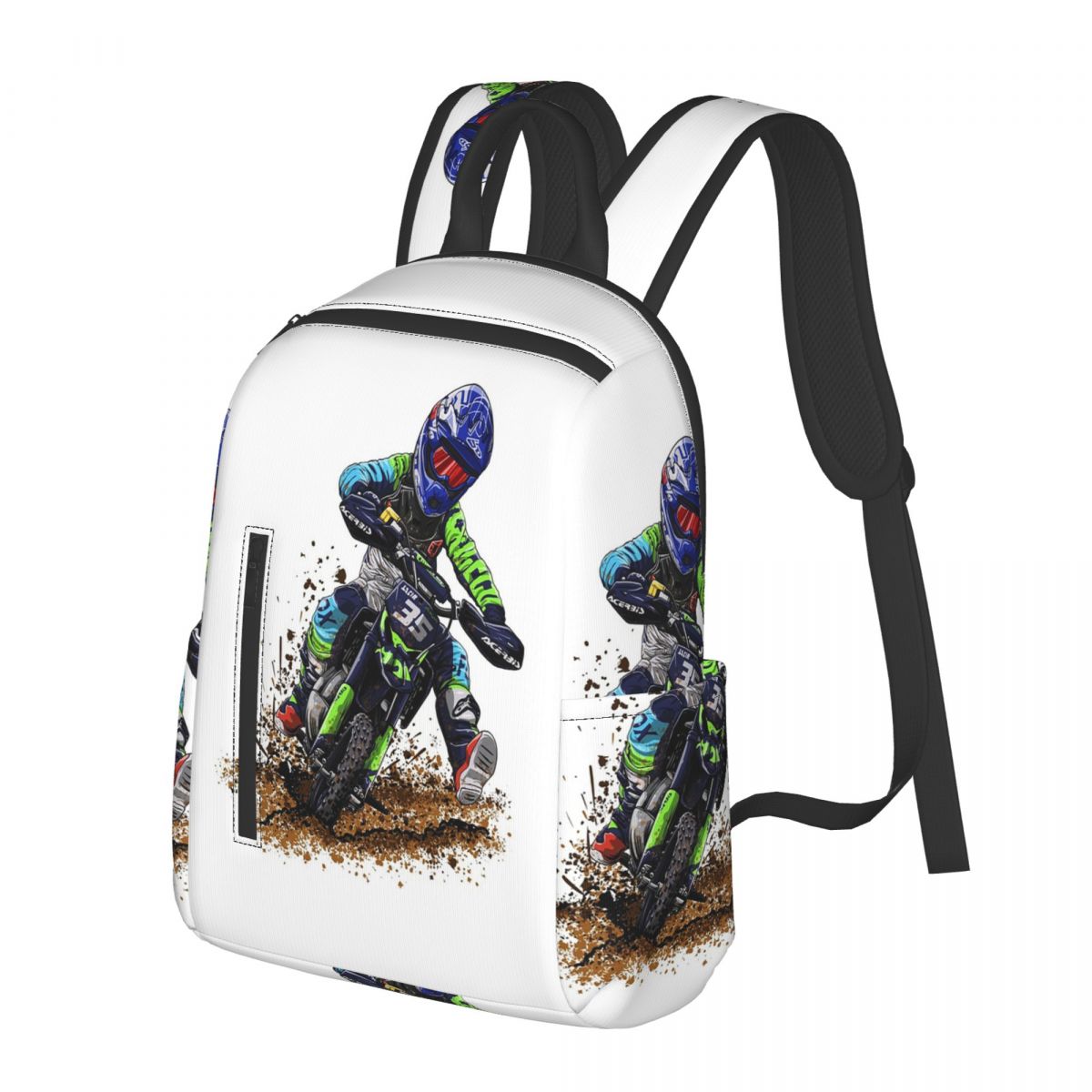 Motocross Dirt Bike Studios MX - đánh giá và giá Cycling Commute Backpack