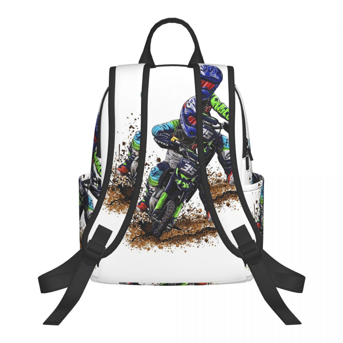 Motocross Dirt Bike Studios MX - đánh giá và giá Cycling Commute Backpack