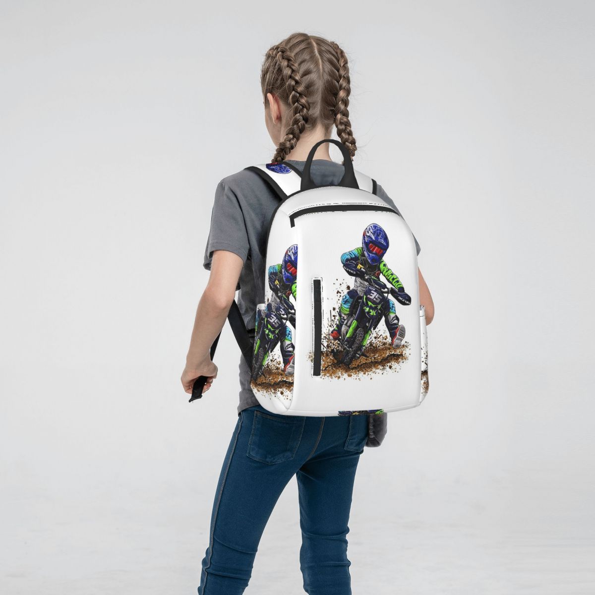 Motocross Dirt Bike Studios MX - đánh giá và giá Cycling Commute Backpack