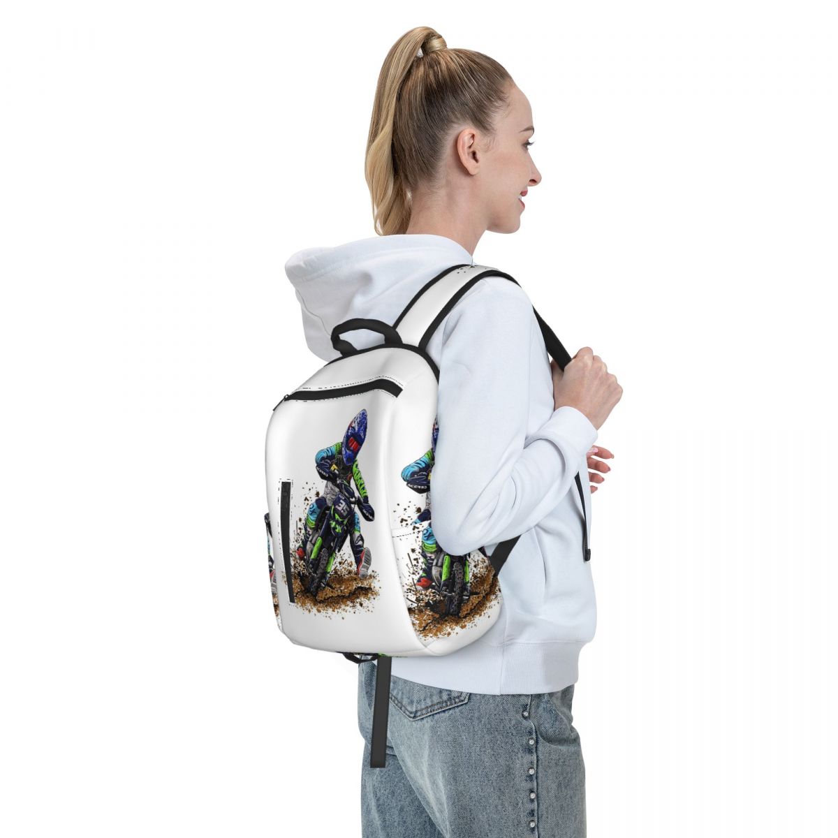 Motocross Dirt Bike Studios MX - đánh giá và giá Cycling Commute Backpack
