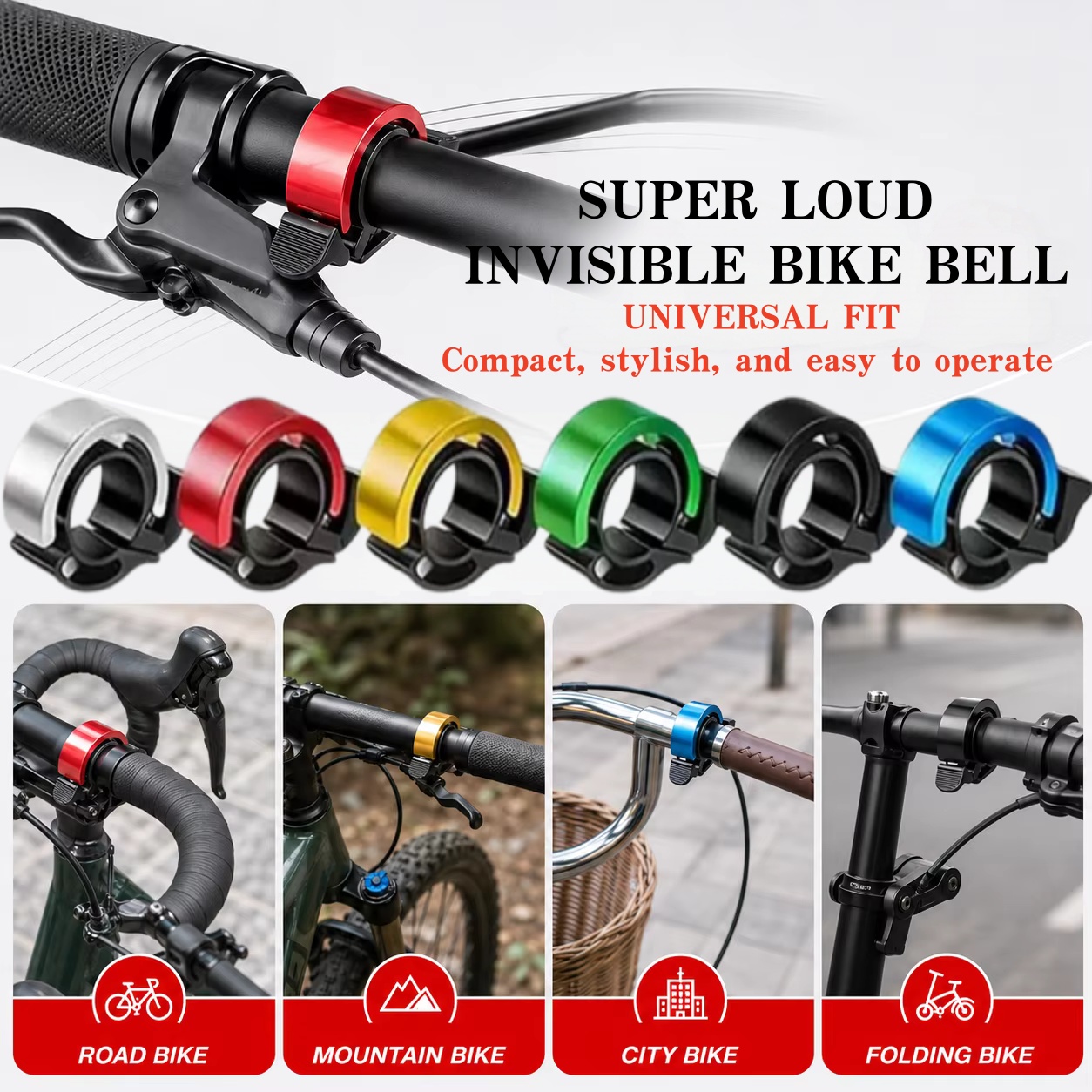 Bicycle Bell MTB Bicycle Horn  - đánh giá và giá Bell Handlebar Ring
