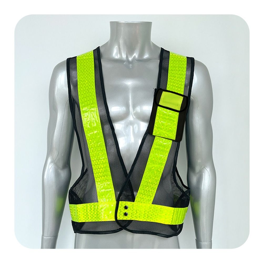 Security V Shape Reflective Ve - đánh giá và giá Reflective Vest Cycling