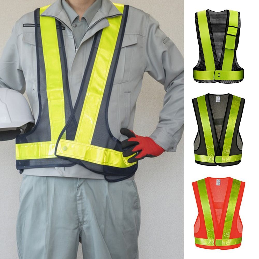 Security V Shape Reflective Ve - đánh giá và giá Reflective Vest Cycling