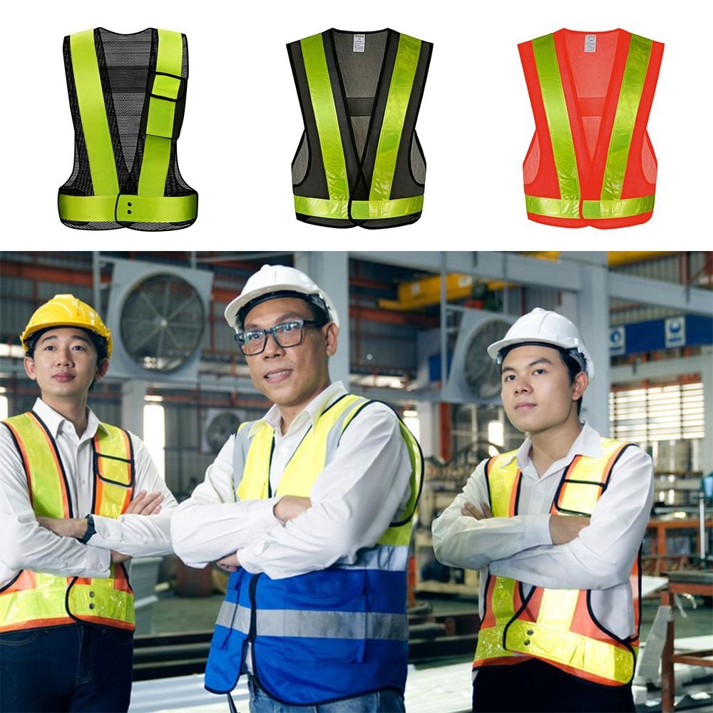 Security V Shape Reflective Ve - đánh giá và giá Reflective Vest Cycling