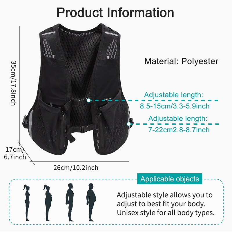 TINYAT Reflective Multi-functi - đánh giá và giá Reflective Vest Cycling