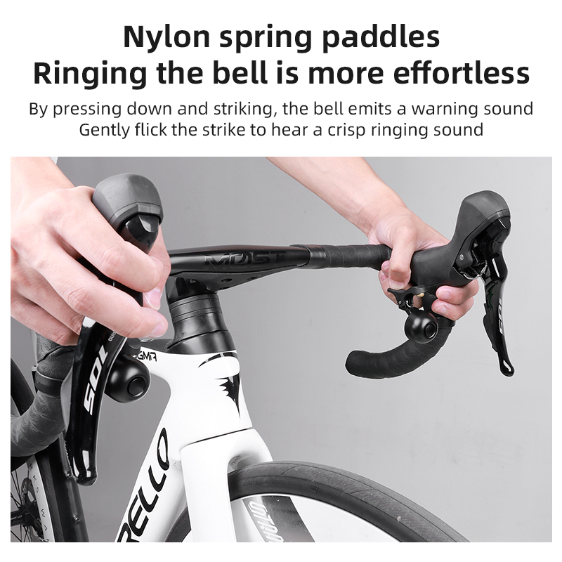 ESLNF Bicycle Bell for Road Bi - đánh giá và giá Bell Handlebar Ring
