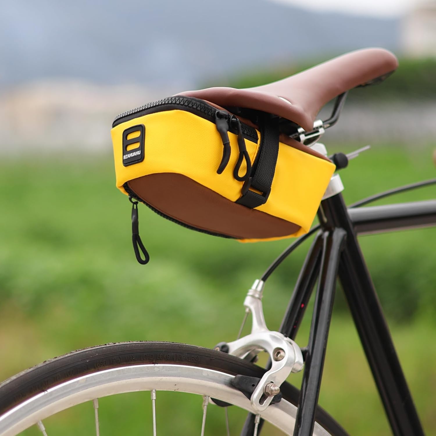 Expandable Large Capacity Bike - đánh giá và giá Saddle Bag Under Seat