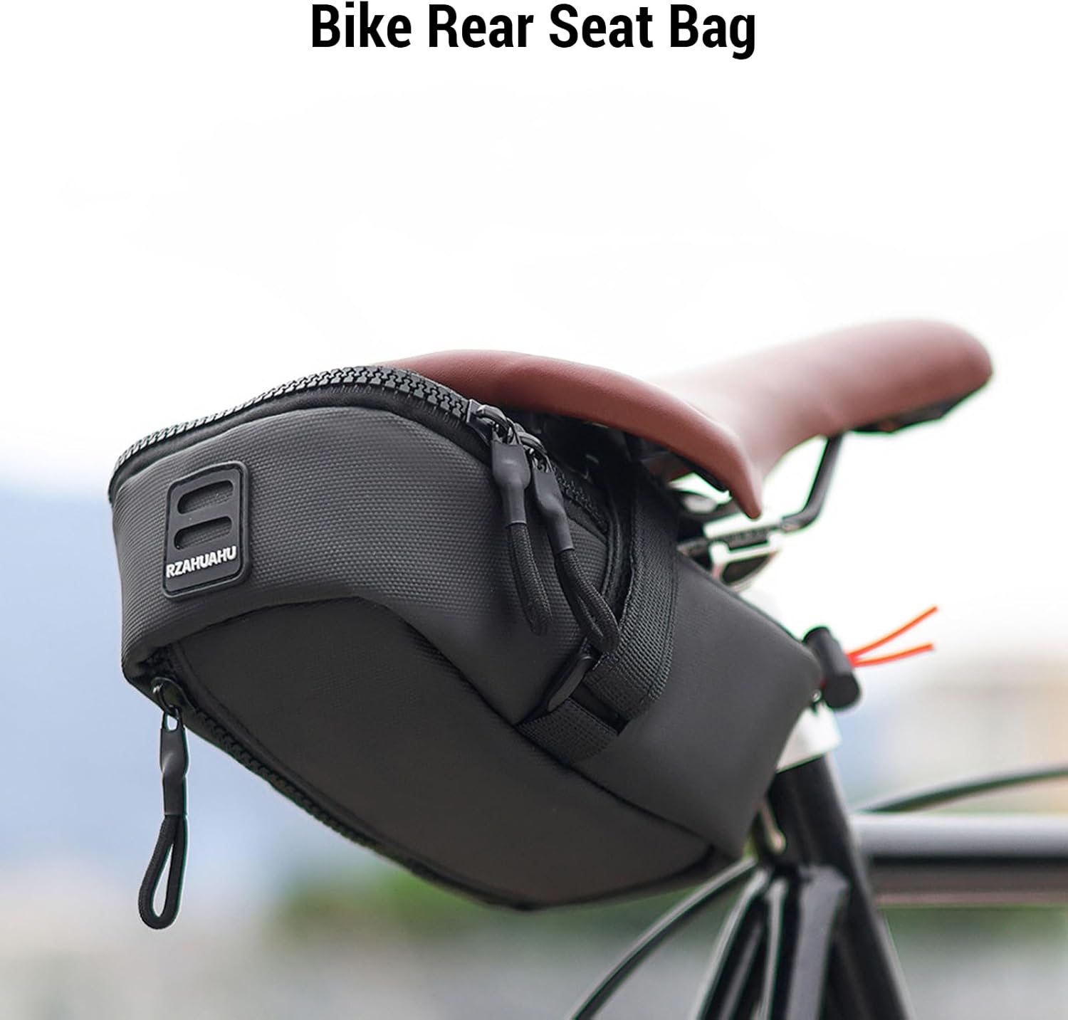 Expandable Large Capacity Bike - đánh giá và giá Saddle Bag Under Seat