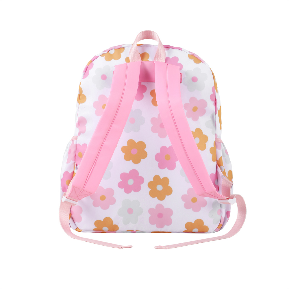 Floral Nylon Backpack For Kids - đánh giá và giá Saddle Bag Under Seat