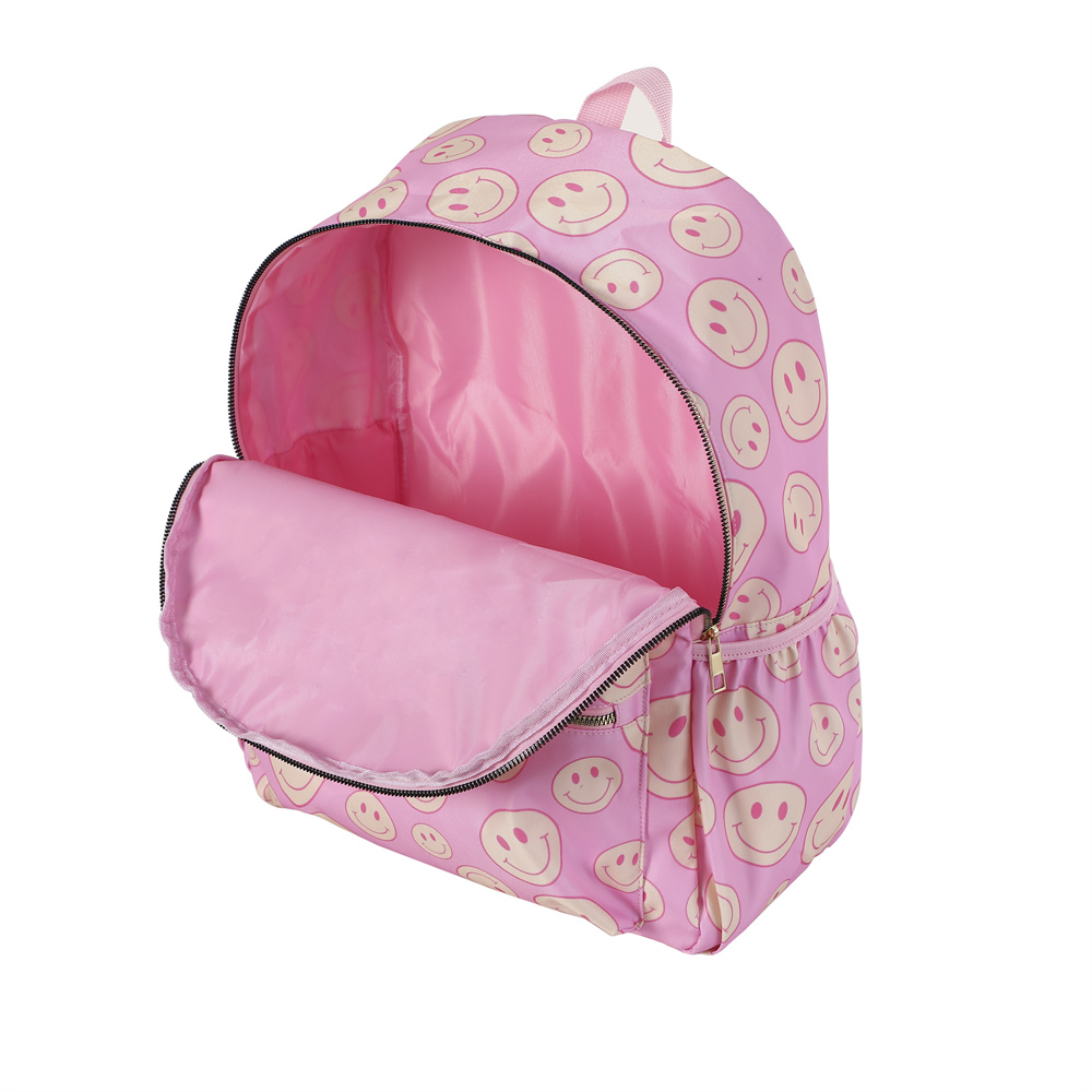 Floral Nylon Backpack For Kids - đánh giá và giá Saddle Bag Under Seat