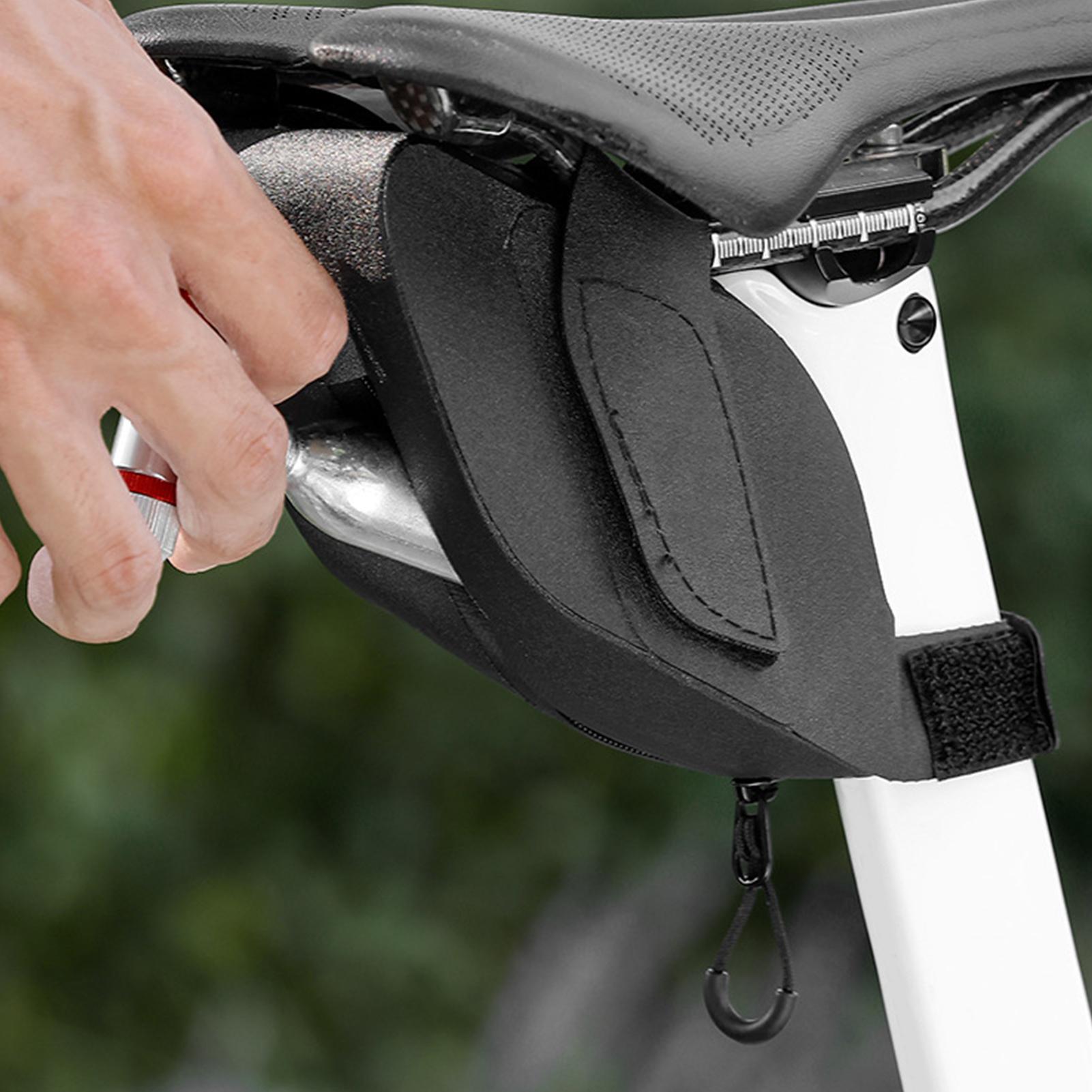 0.25L TPU Waterproof Bike Sadd - đánh giá và giá Saddle Bag Under Seat