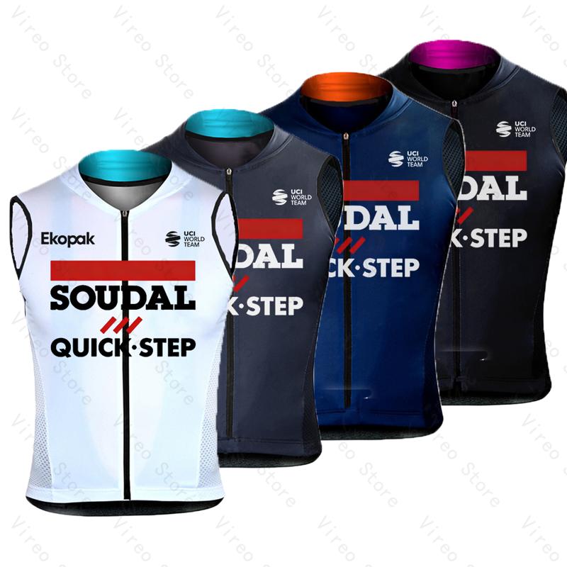 Soudal Quick-Step Cycling Vest - đánh giá và giá Reflective Vest Cycling