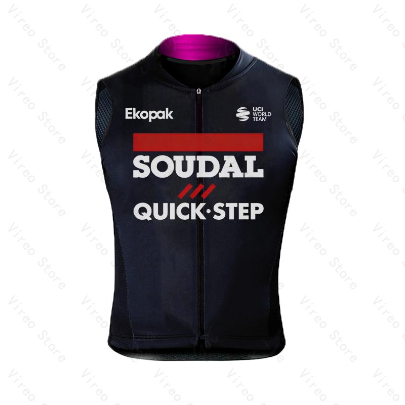 Soudal Quick-Step Cycling Vest - đánh giá và giá Reflective Vest Cycling