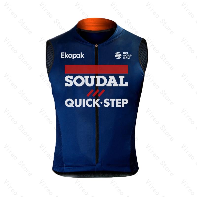 Soudal Quick-Step Cycling Vest - đánh giá và giá Reflective Vest Cycling