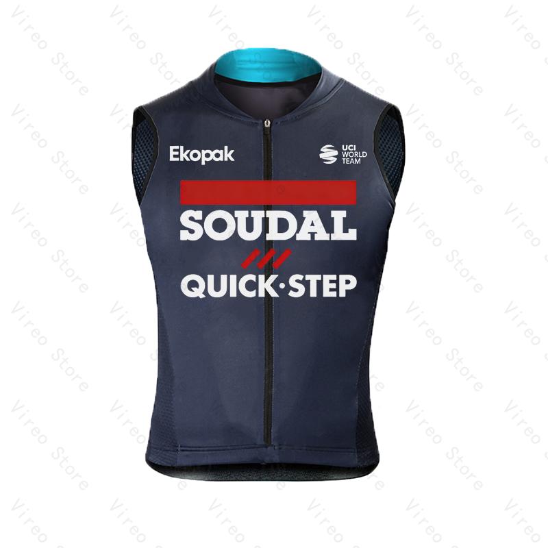 Soudal Quick-Step Cycling Vest - đánh giá và giá Reflective Vest Cycling