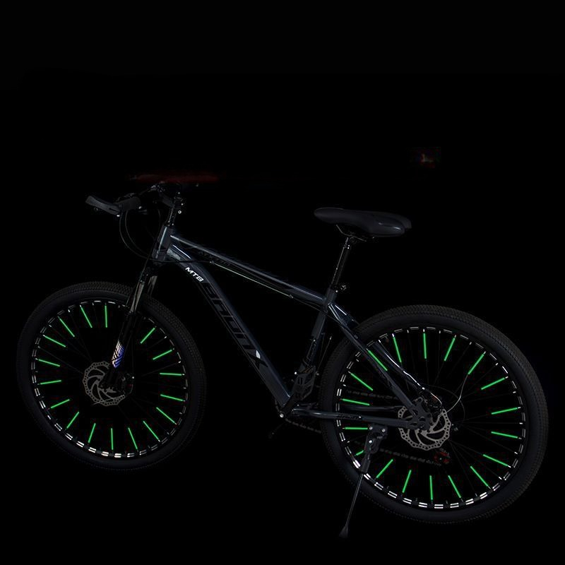 12Pcs/Set Bicycle Spoke Reflec - đánh giá và giá Spoke Reflector Set