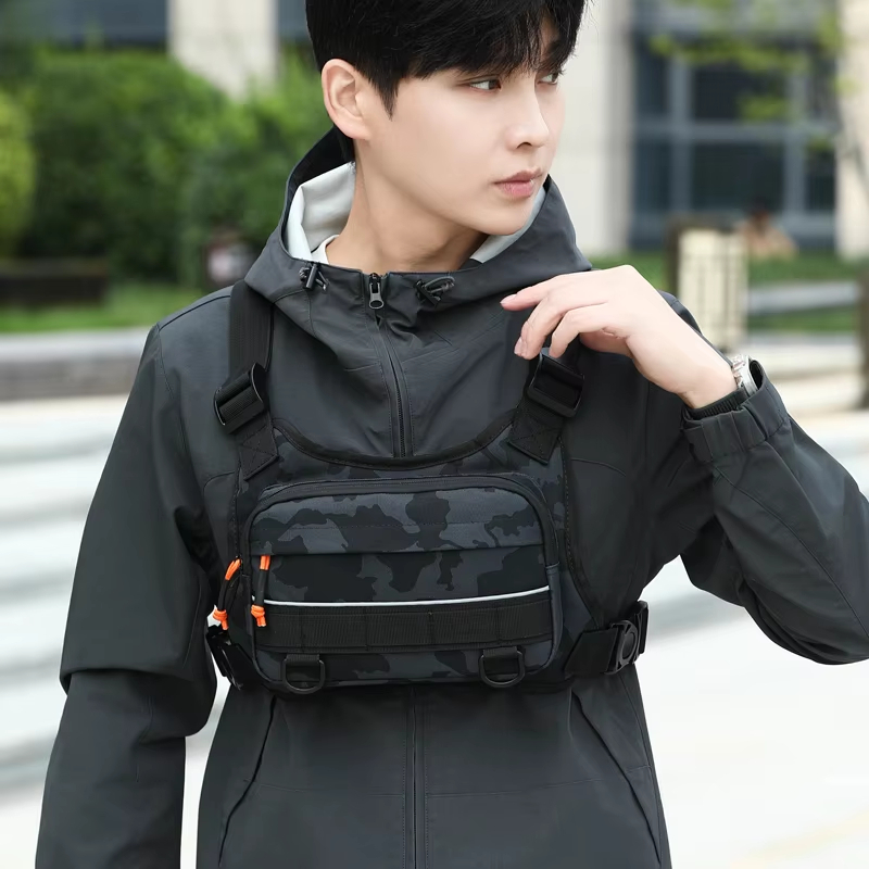 Cycling Front Chest Vest Tacti - đánh giá và giá Reflective Vest Cycling