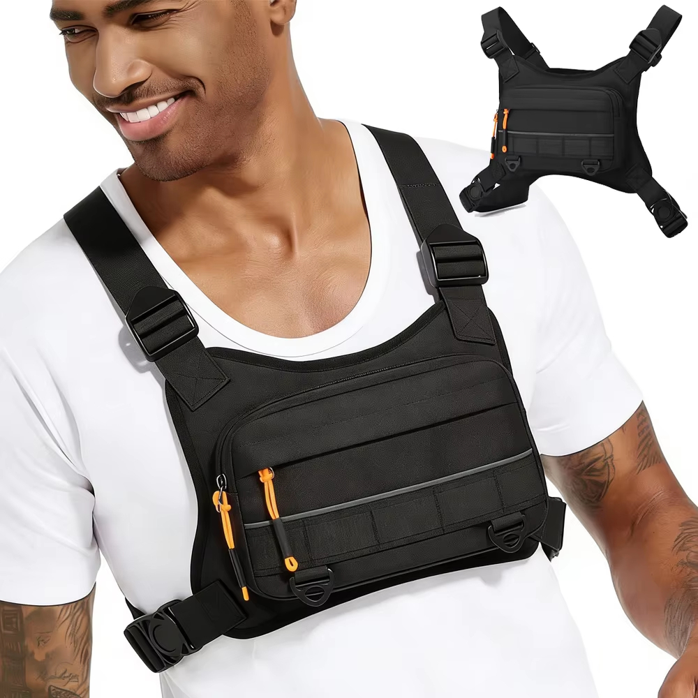 Cycling Front Chest Vest Tacti - đánh giá và giá Reflective Vest Cycling