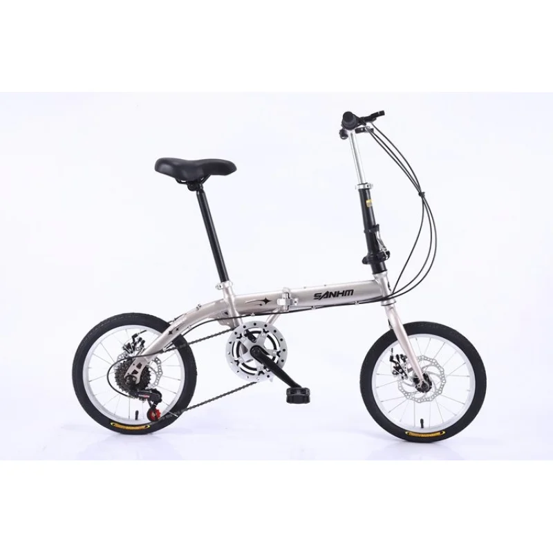 16 Inch Folding Bicycle 6 Spee - đánh giá và giá Cycling Commute Speed
