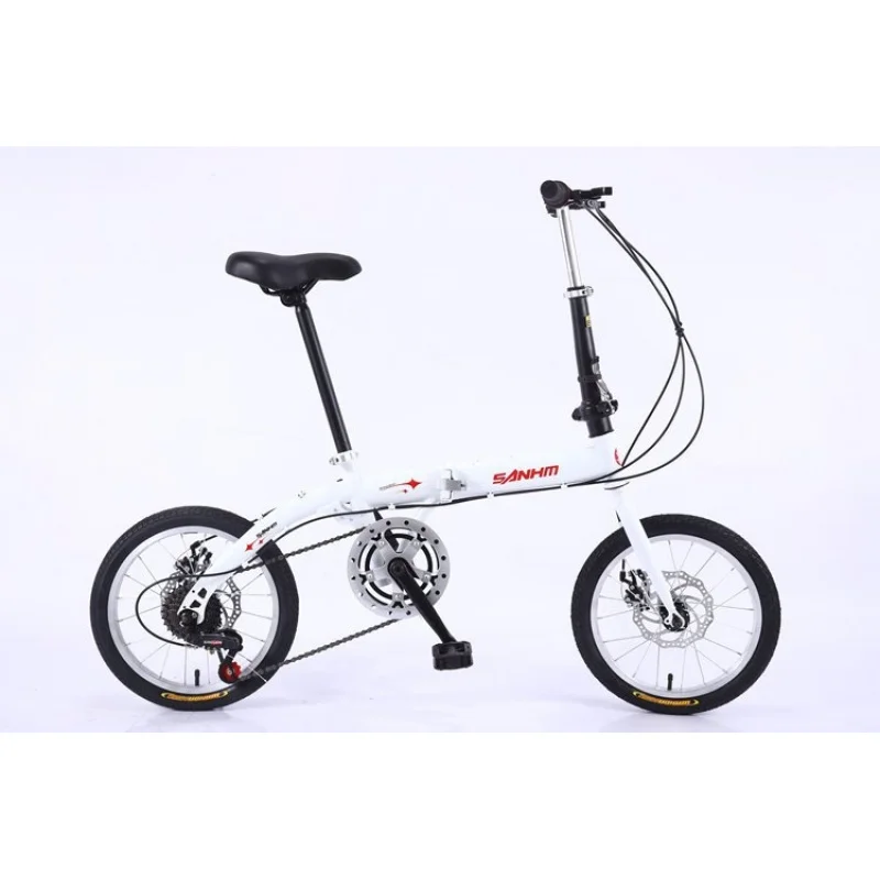 16 Inch Folding Bicycle 6 Spee - đánh giá và giá Cycling Commute Speed