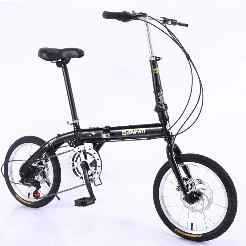 16 Inch Folding Bicycle 6 Spee - đánh giá và giá Cycling Commute Speed