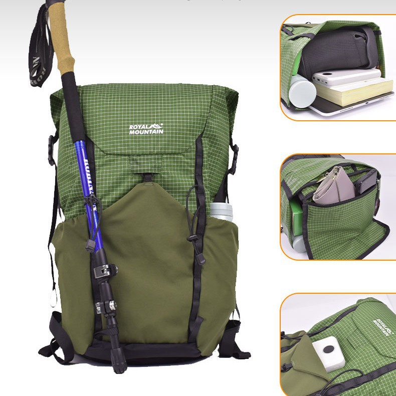 New Outdoor Lightweight Rolls  - đánh giá và giá Cycling Commuter Backpack