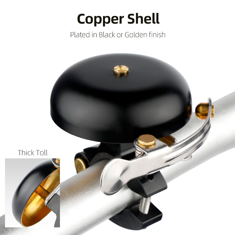 Deemount Cổ Điển Chu Kỳ Chuông - đánh giá và giá Bell Handlebar Ring