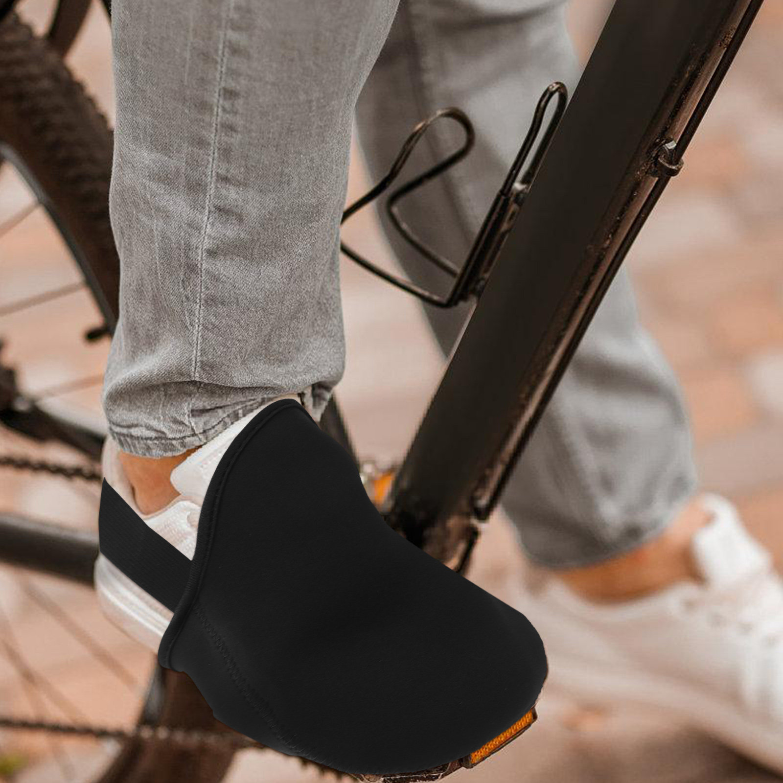 2Pcs Cycling Shoe Covers Half  - đánh giá và giá Cycling Shoes For Commute