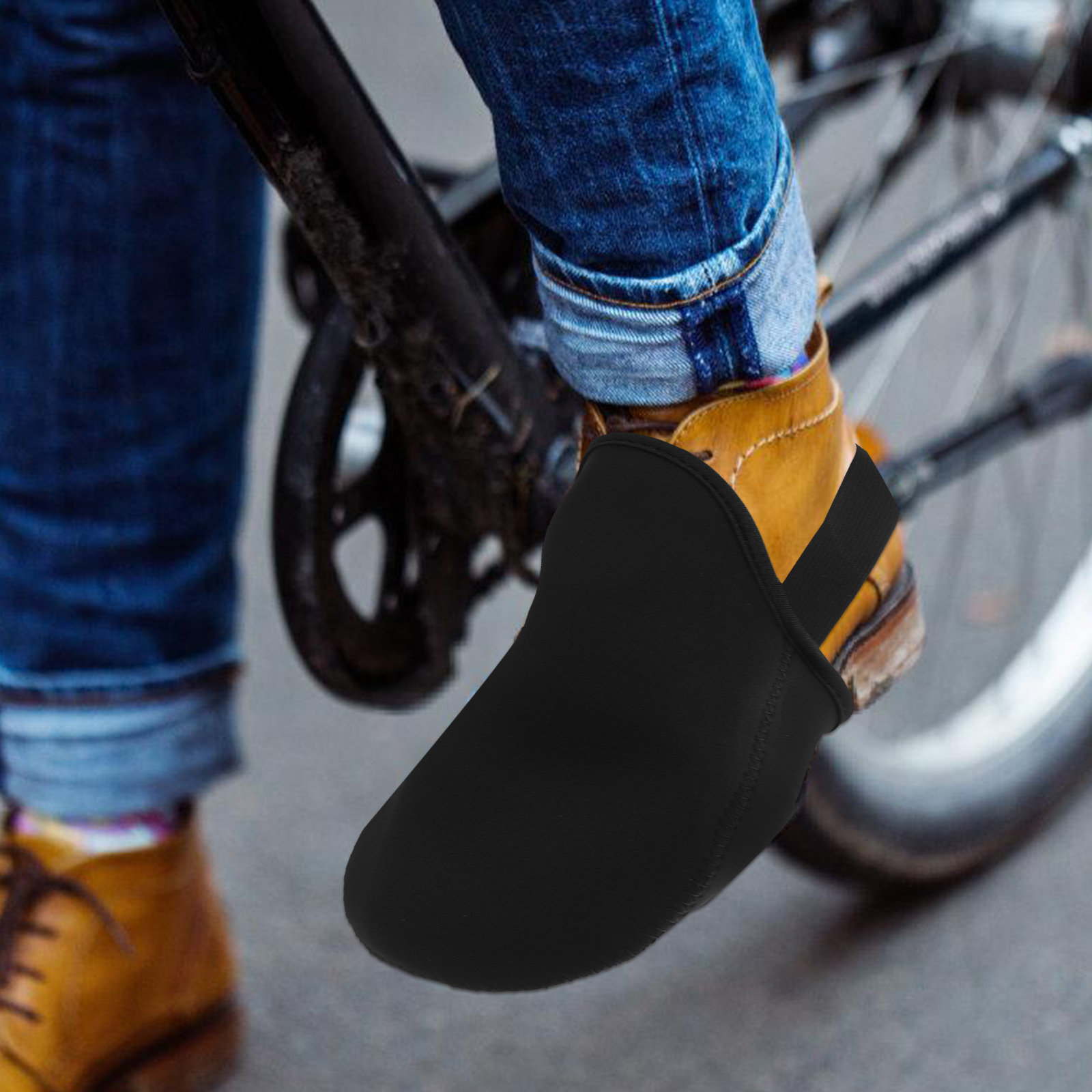 2Pcs Cycling Shoe Covers Half  - đánh giá và giá Cycling Shoes For Commute