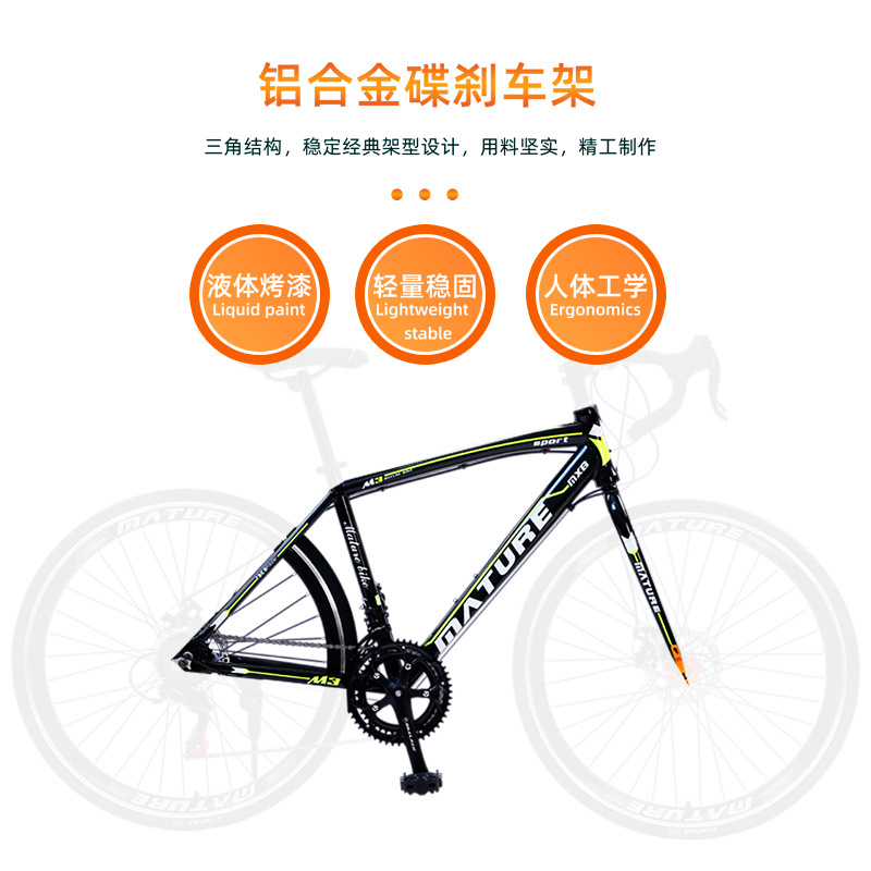 Lightweight Road Bike 21 Speed - đánh giá và giá Cycling Commute Speed